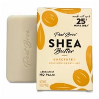 Peet Bros. Shea Butter Unscented Bar Soap