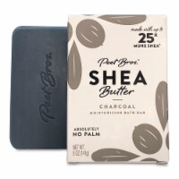 Peet Bros. Charcoal Shea Butter Bar Soap