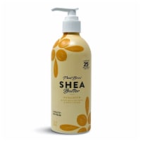 Peet Bros. Shea Butter Unscented Moisturizing Hand & Body Lotion