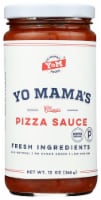 Yo Mama's® Classic Pizza Sauce Perspective: Main