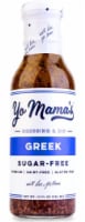 Yo Mama's Zero Sugar Mediterranean Greek Dressing & Dip