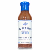 Yo Mama's Zero Sugar Mediterranean Greek Dressing & Dip