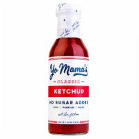Yo Mama's® Foods Keto Classic Tomato Ketchup Perspective: Main