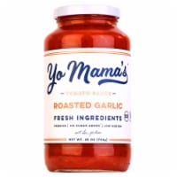 Yo Mama's Roasted Garlic Tomato Sauce Perspective: Main