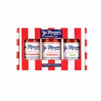 Yo Mama’s Foods Holiday Gift Set Marinara Sauce, Tomato Basil, Spicy Marinara Sauce (1 Each)