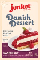 Junket® Raspberry Danish Dessert Perspective: Main