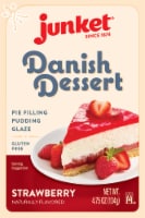 Junket® Strawberry Danish Dessert Perspective: Main