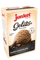 Junket® Dark Chocolate Gelato Mix Perspective: Main