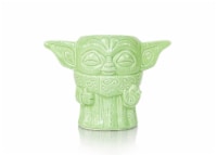 Geeki Tikis The Child Baby Yoda Force Pose Mug | Star Wars: The Mandalorian | 16 Ounces