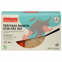 Nona Lim Teriyaki Ramen Stir-Fry Starter Kit