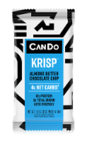 CanDo Krisp™ Almond Butter Chocolate Chip Protein Bar