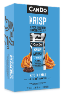 CanDo Keto Krisp Almond Butter Chocolate Chip Protein Bars Perspective: Main