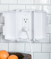 Electrical Outlet Cover Box for Child Safety and Protection (2 Pack)