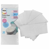 Replacement Potty Chair Liners (30 Pack) for Real Feel Potty Chair by Jool Baby