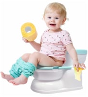 Jool Baby Real Feel Potty - Flushing & Cheering Sounds, Disposable Liners, & Removable Seat