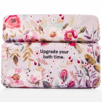 grace & stella Bath Pillow (Purple)