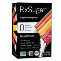 RxSugar® Swealthy Stix Flavored Allulose Packets Perspective: Main