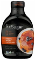 RxSugar® Organic Maple Flavored Syrup Perspective: Main