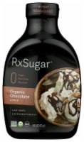 RxSugar® Organic Chocolate Syrup Perspective: Main