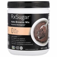 RxSugar Keto Brownie Mix - 1.7 lb (750 g) Perspective: Main
