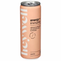 Heywell® Energy + Immunity Sparkling Grapefruit Perspective: Main