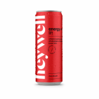Heywell Energy + Life Cherry Limeade Sparkling Water Perspective: Main