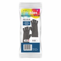 ZenToes Arthritis Compression Gloves, Rheumatoid & Osteoarthritis Pain Relief - (Small)