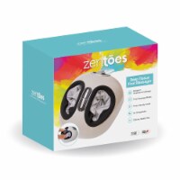 ZenToes Deep Kneading Electric Foot Massager with Air Compression, Heat Therapy and Massage