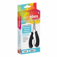 Pretty Savvy Toenail Clippers with Catcher, 1 ct - Kroger