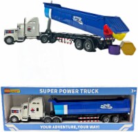 Big Daddy Big Rig Heavy Duty Tractor Trailer Transport Series Dump Truck Tractor Trailer Long