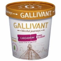 Gallivant® Guatemalan Cardamom Mawa Ice Cream 16 oz Perspective: Main