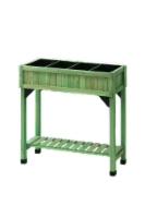 Slimline Herb Garden - Sage Green (FSC 100%) VegTrug Raised Bed Planter