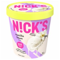 Nick's Swedish Vanilj Light Ice Cream Pint
