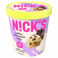 Nick's® Coffee Chokladchip Swedish-Style Light Ice Cream Perspective: Main