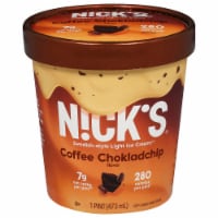 Nick's Coffee Karamell Swedish-Style Light Ice Cream