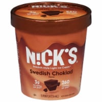 Nick's Swedish Choklad Light Ice Cream