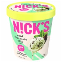 Nick's Swedish-Style Mint Chokladchip Light Ice Cream Pint