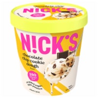 Nick's Swedish Chocolate Chip Cookie Dough Ice Cream Perspective: Main