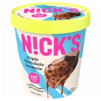 Nick's Swedish-Style Triple Choklad Light Ice Cream Pint