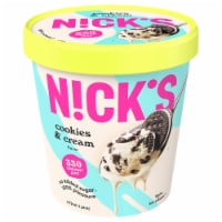 Nick's Swedish-Style Cookies and Kram Light Ice Cream Pint