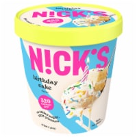 Nick's Swedish-Style Birthdag Cake Light Ice Cream Pint