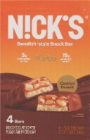 Nick's Choklad Peanot Swedish Style Snack Bars