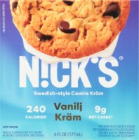 Nick's® Swedish-Style Vanilla Flavored Light Ice Cream