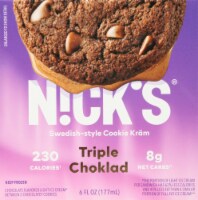 Nick's® Swedish-Style Triple Choklad Chocolate Flavored Light Ice Cream