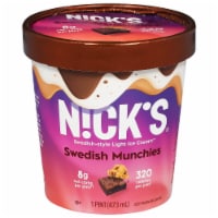 Nick's® Swedish Munchies Swedish-Style Light Ice Cream