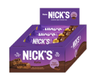 Nick's Triple Choklad Keto Energy Bars Perspective: Main