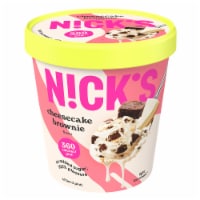 Nick's Cheesecake Brownie Ice Cream Pint Perspective: Main