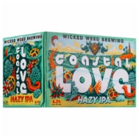 Wicked Weed Brewing Coastal Love Hazy IPA Beeroz