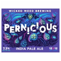 Wicked Weed Brewing Pernicious IPA Perspective: Main