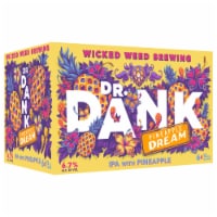 Wicked Weed Dr. Dank IPA Pineapple Dream Craft Beer Perspective: Main